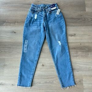 NWT Women’s Old Navy High Rise OG Straight Ankle Jeans
